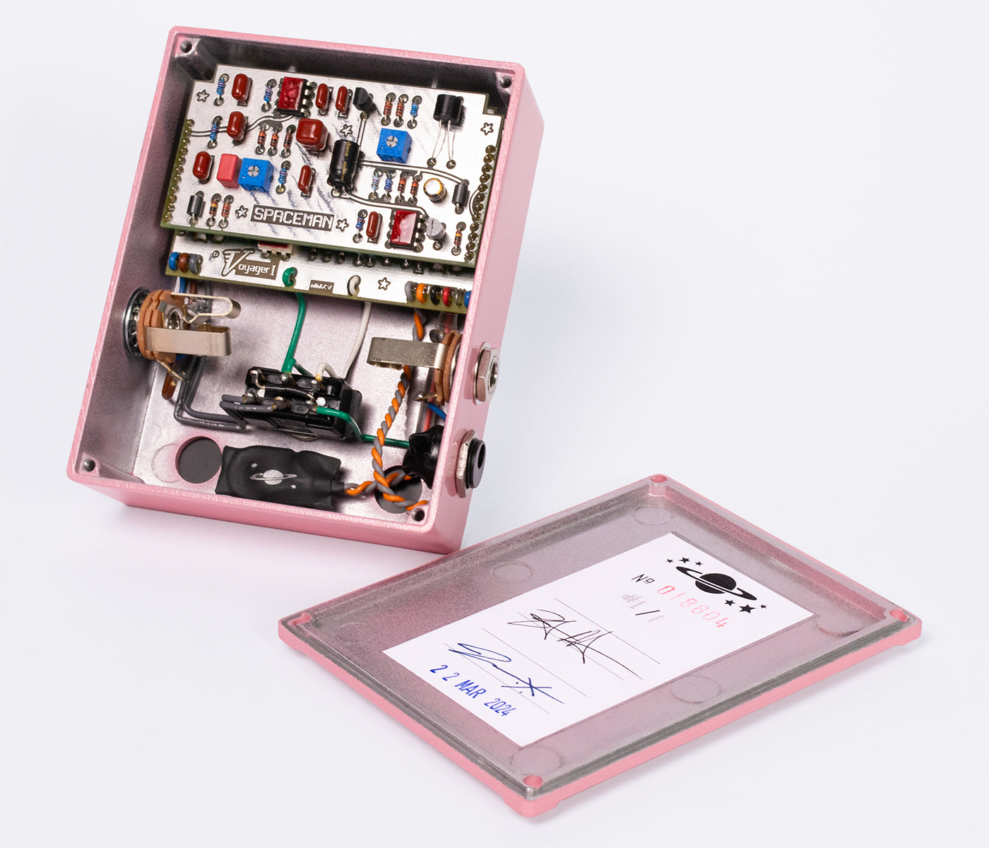 Voyager I: Optical Analog Tremolo