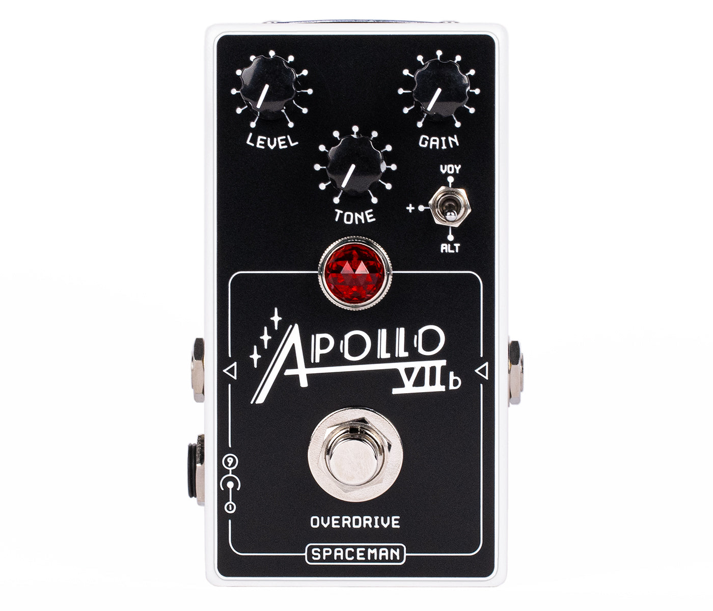 ギター SPACEMAN APOLLO VII White Limited #19 Apollo VIIb: Overdrive - Spaceman Effects