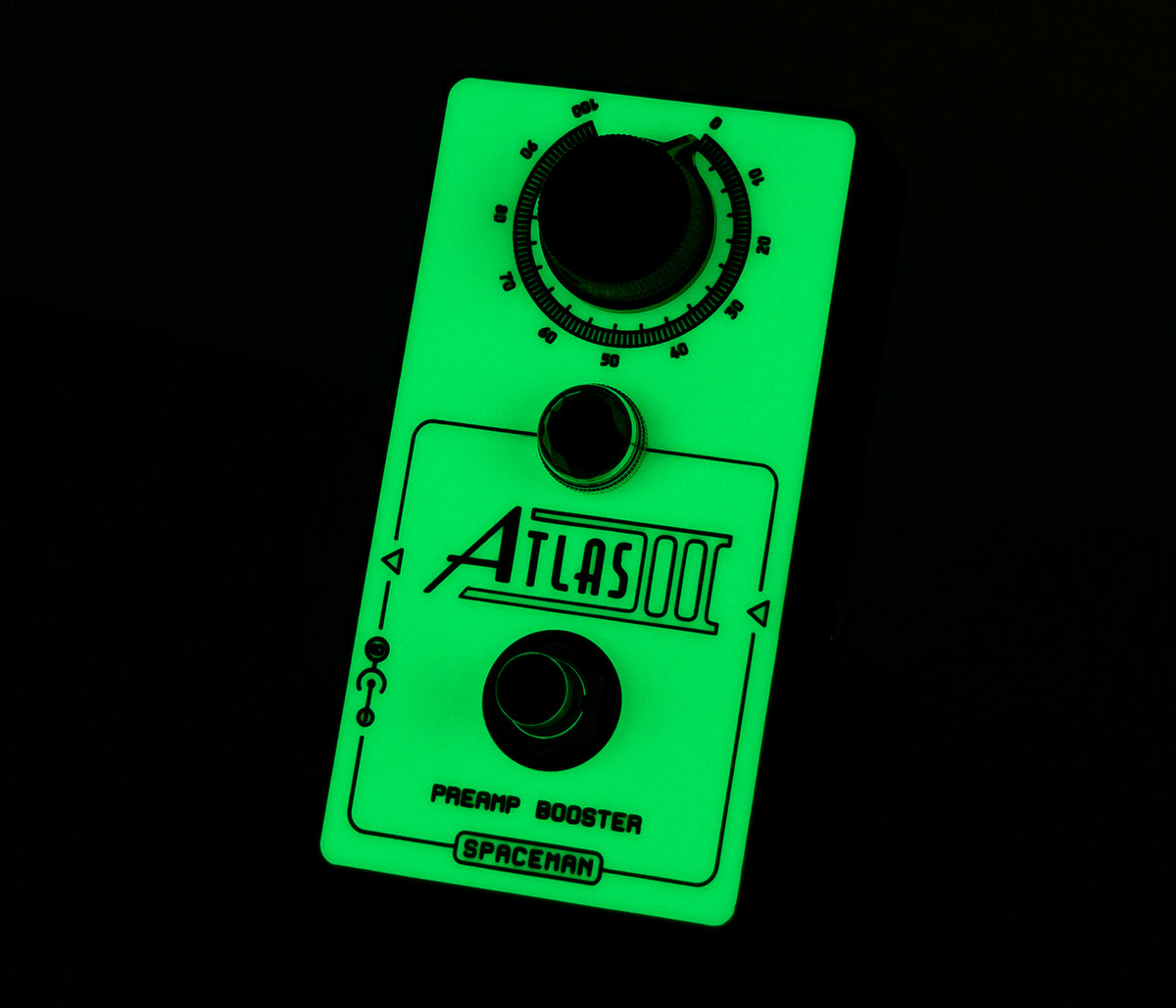 Spaceman Effects Atlas 3 クローン Spaceman Effects Atlas 3 クローン Atlas III: Preamp Booster