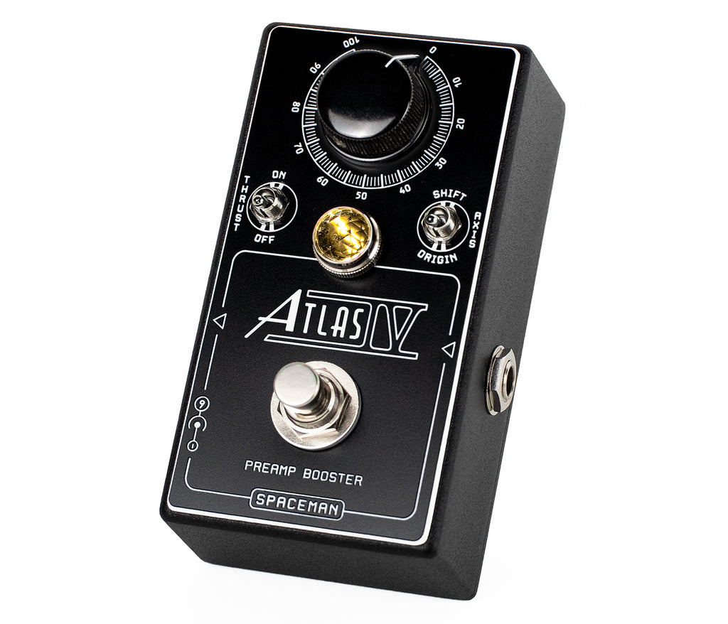 Spaceman Effects /Atlas III プリアンプ/ブースター Atlas III: Preamp Booster - Spaceman Effects
