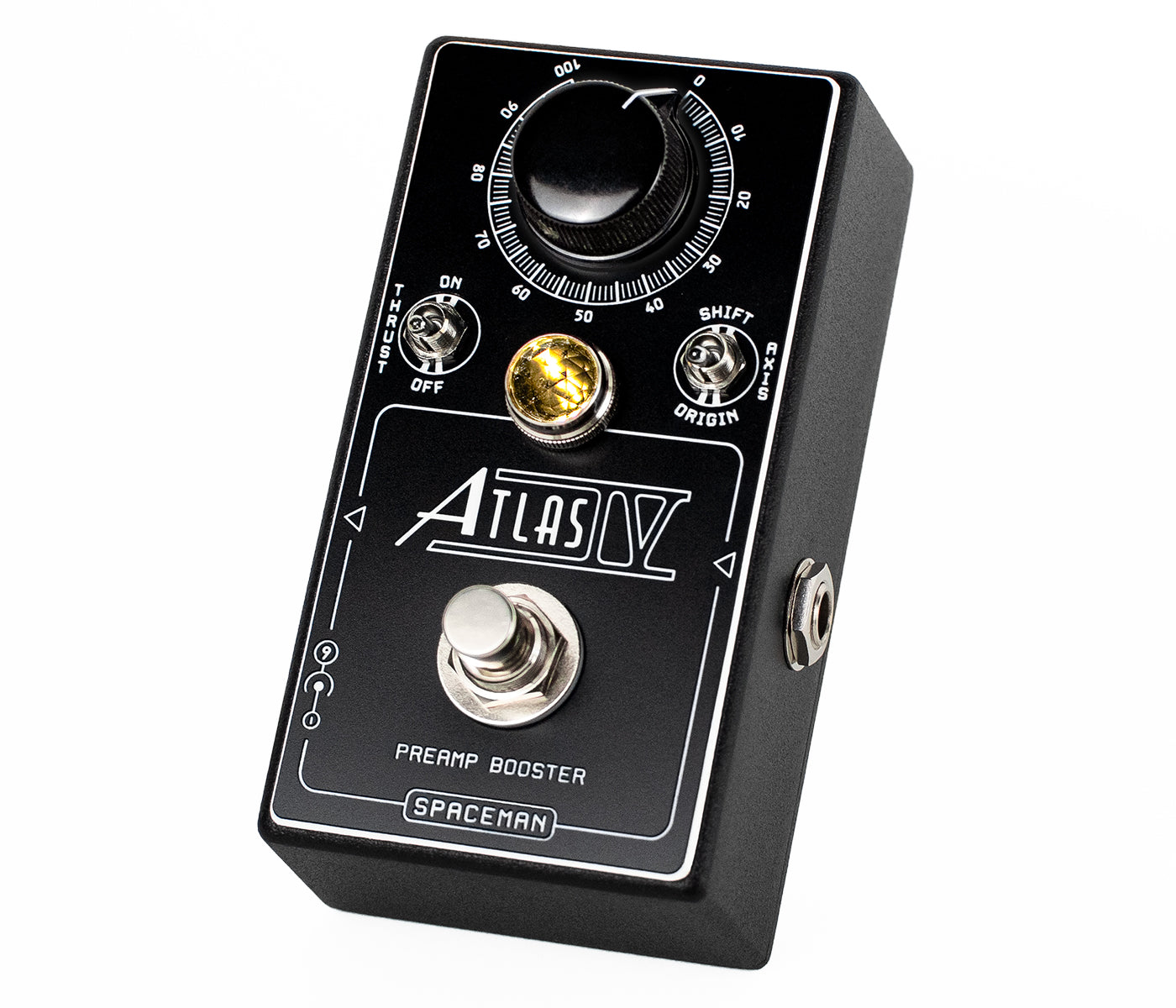 preamp booster pedal Atlas IV: Preamp Booster