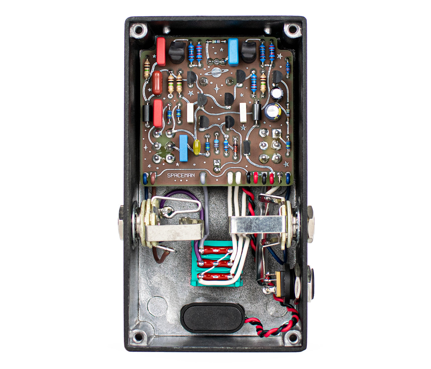 ギター Spaceman Effects Atlas IV Grey Atlas IV: Preamp Booster - Spaceman Effects