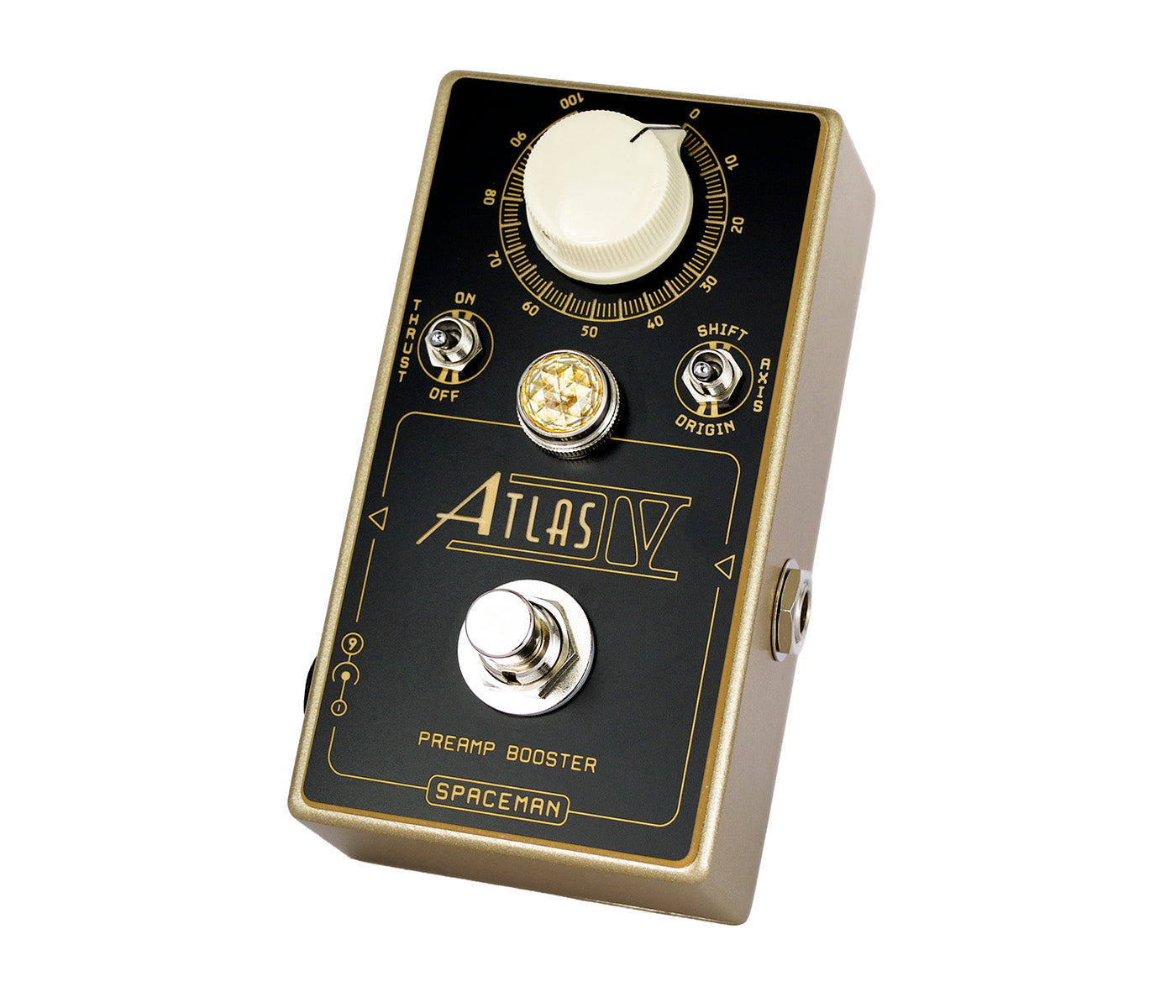 ギター Spaceman Effects Atlas IV Grey Atlas IV: Preamp Booster - Spaceman Effects