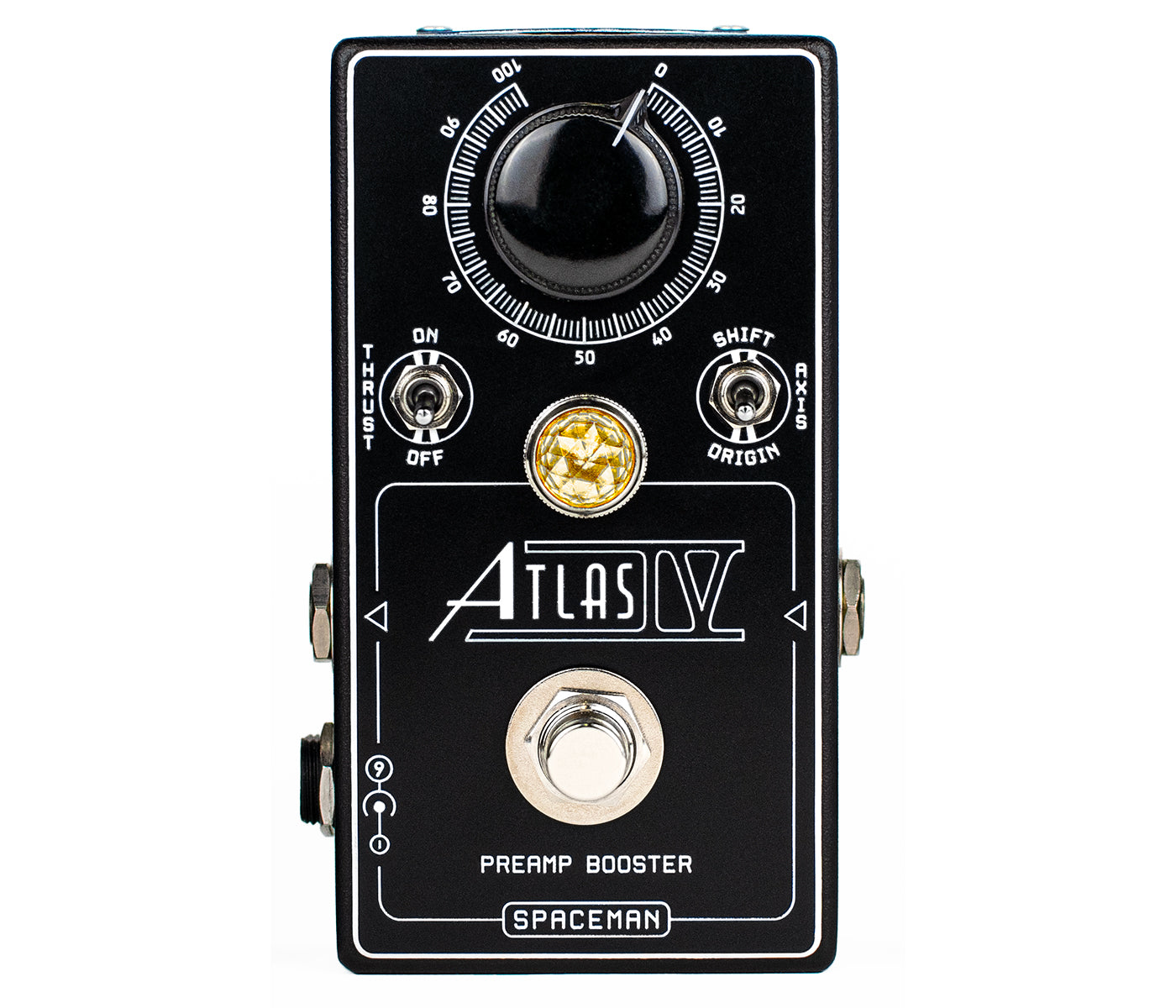 ギター Spaceman Effects Atlas IV Grey Atlas IV: Preamp Booster - Spaceman Effects