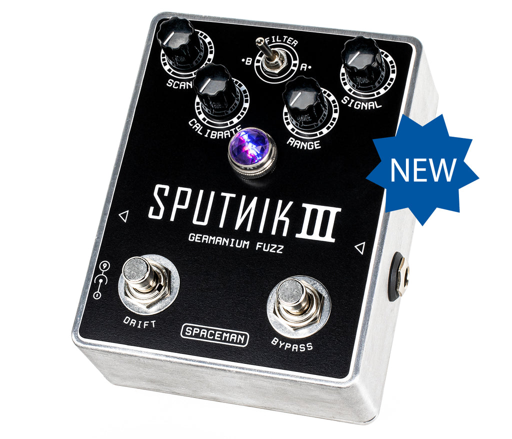 SPACEMAN EFFECTS／SPUTNIK III ／FUZZ Cadet-Sputnik-III-