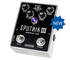 Sputnik III: Germanium Fuzz - Cadet Series - Spaceman Effects