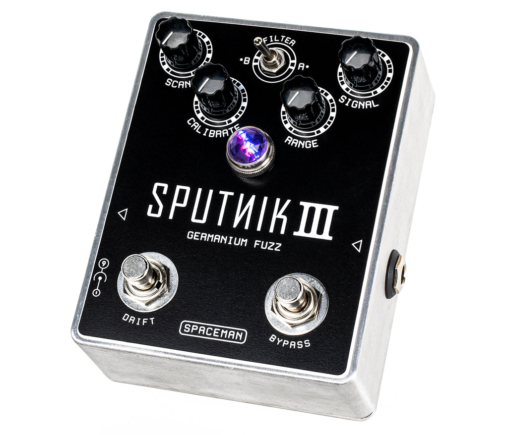 gamut pedale Sputnik III: Germanium Fuzz - Cadet Series