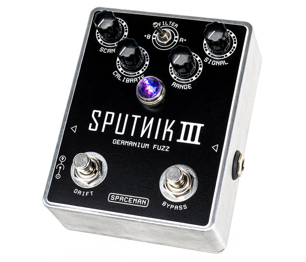 ギター SPACEMAN EFFECTS / Sputnik III Standard Sputnik III: Germanium Fuzz - Cadet Series - Spaceman Effects