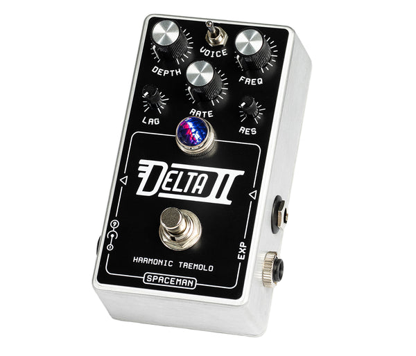 guitar pedal tremolo Delta II Cadet: Harmonic Tremolo