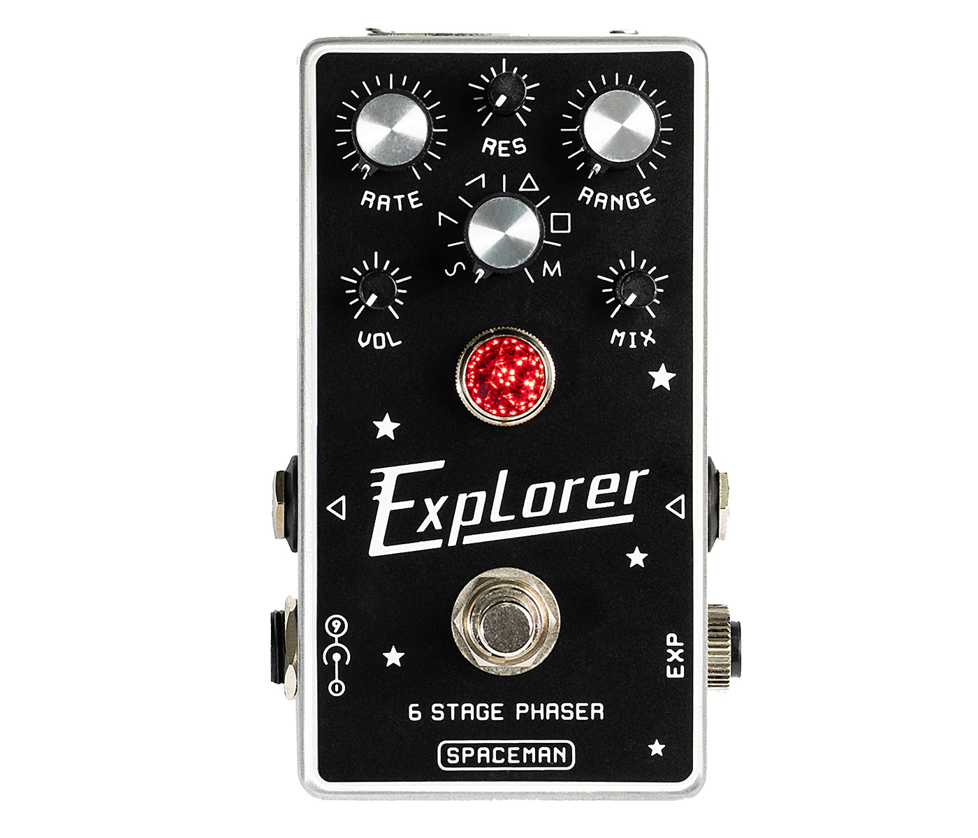 spaceman effects pedals Explorer Cadet: 6 Stage Optical Phaser
