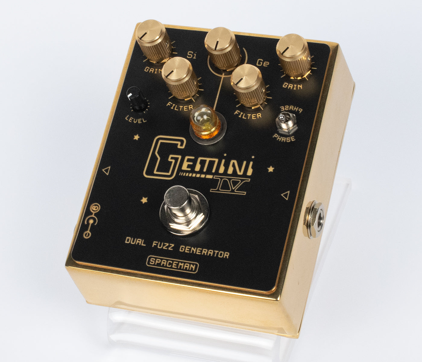 gemini pedal Gemini IV: Dual Fuzz Generator
