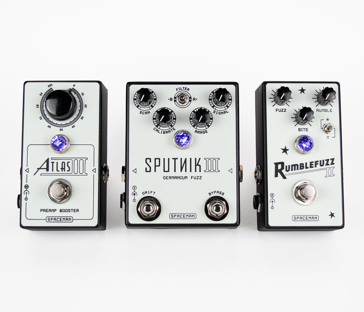 Spacelab II - Spaceman Effects