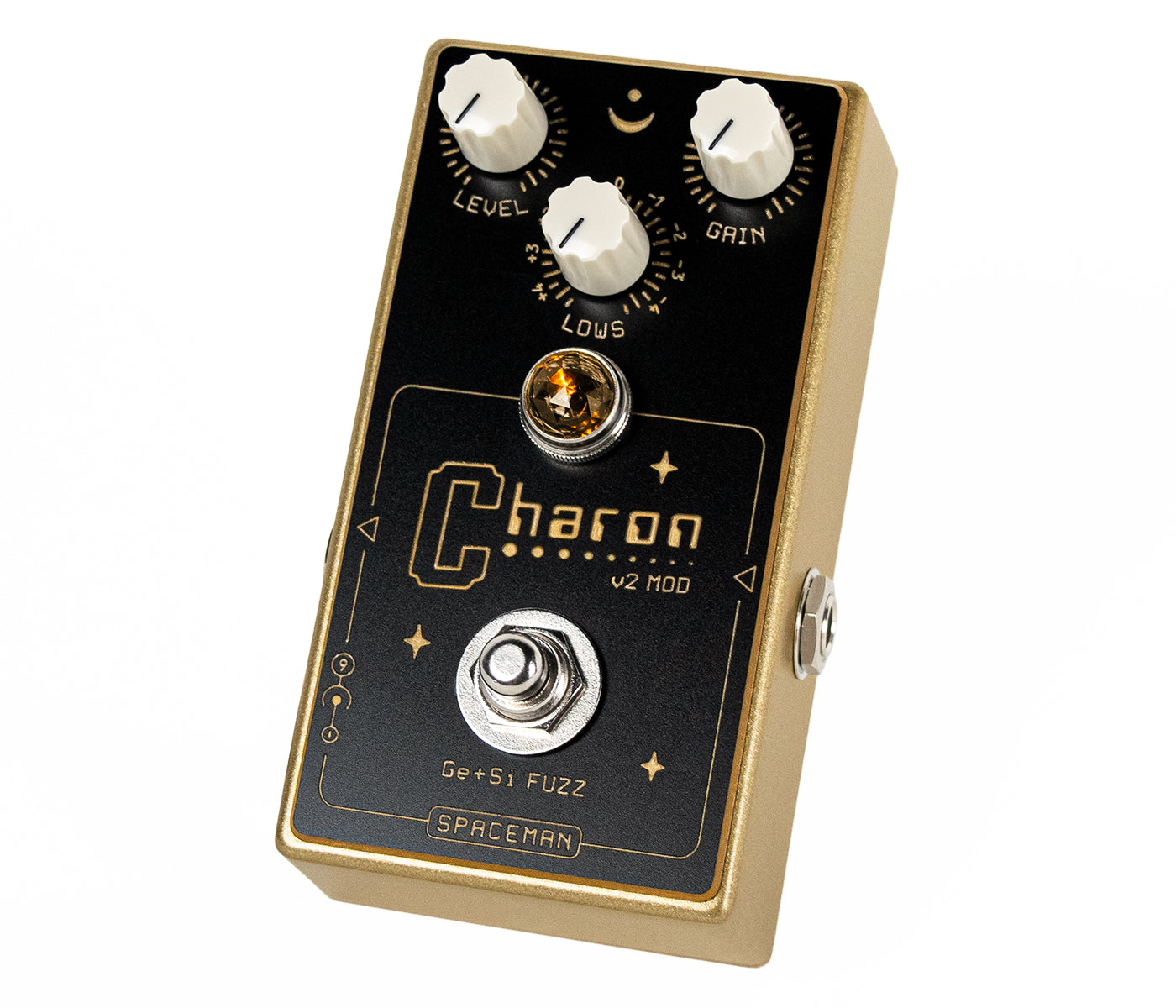 Charon Mod Charon v2 Mod: GERMANIUM + SILICON FUZZ - Spaceman Effects