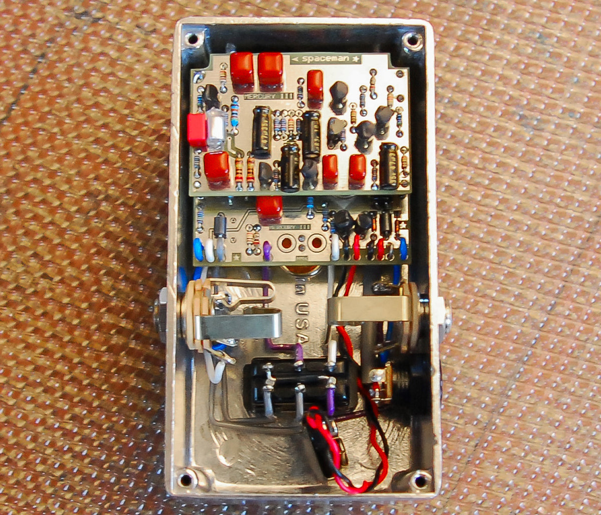 Mercury III: Harmonic Boost
