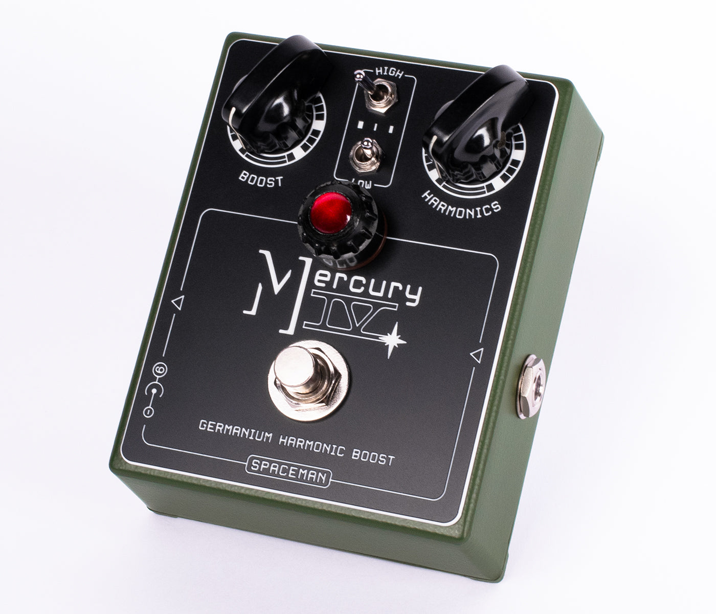 Mercury IV: Olive Drab Edition