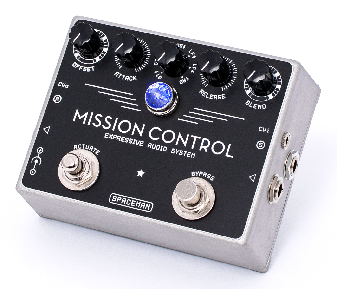 Mission Control - Expressive Audio System