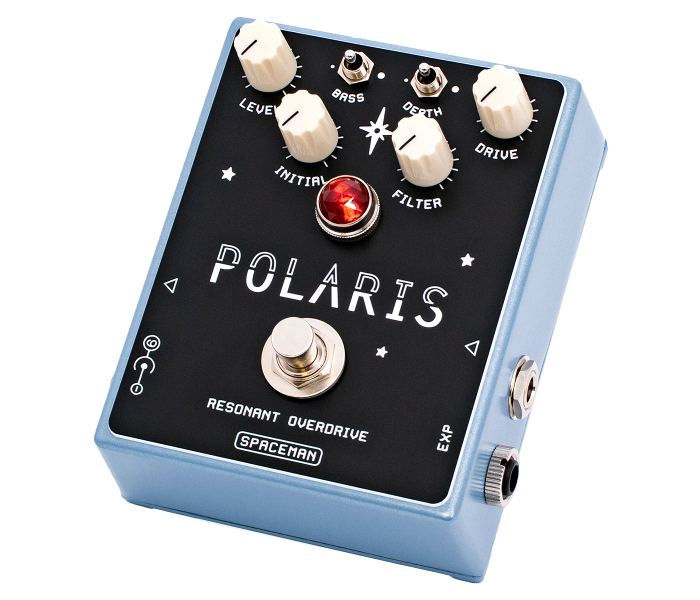 ギター Sunrise Effects Pedals Polaris Polaris - Resonant Overdrive - Spaceman Effects