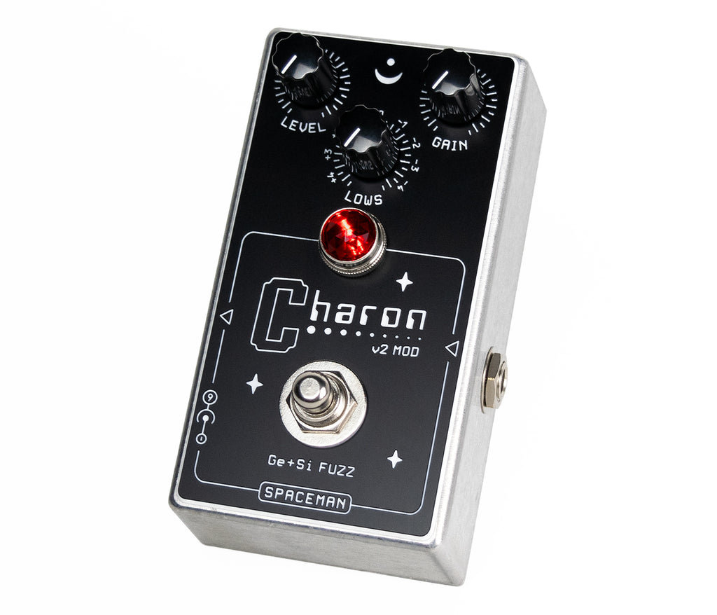 Charon v2 Mod: GERMANIUM + SILICON FUZZ - Spaceman Effects