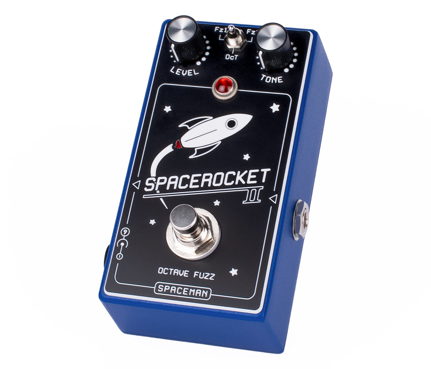 sub octave fuzz pedal Spacerocket II: Octave Fuzz