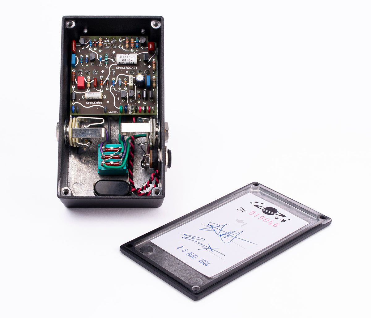 ギター spaceman spacerocket Bluelimitedoriginal Spacerocket II: Octave Fuzz - Spaceman Effects