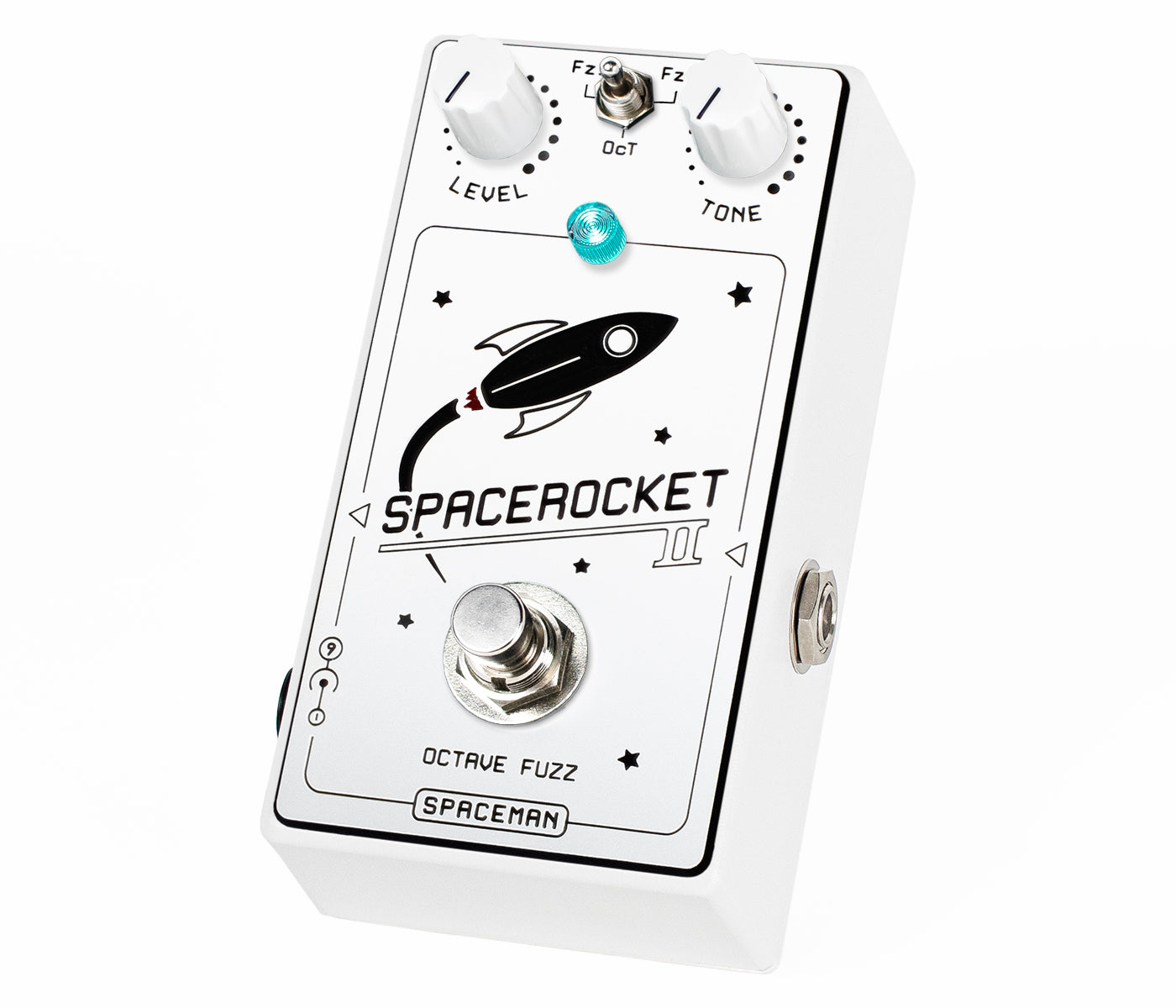 Spacerocket II: Octave Fuzz