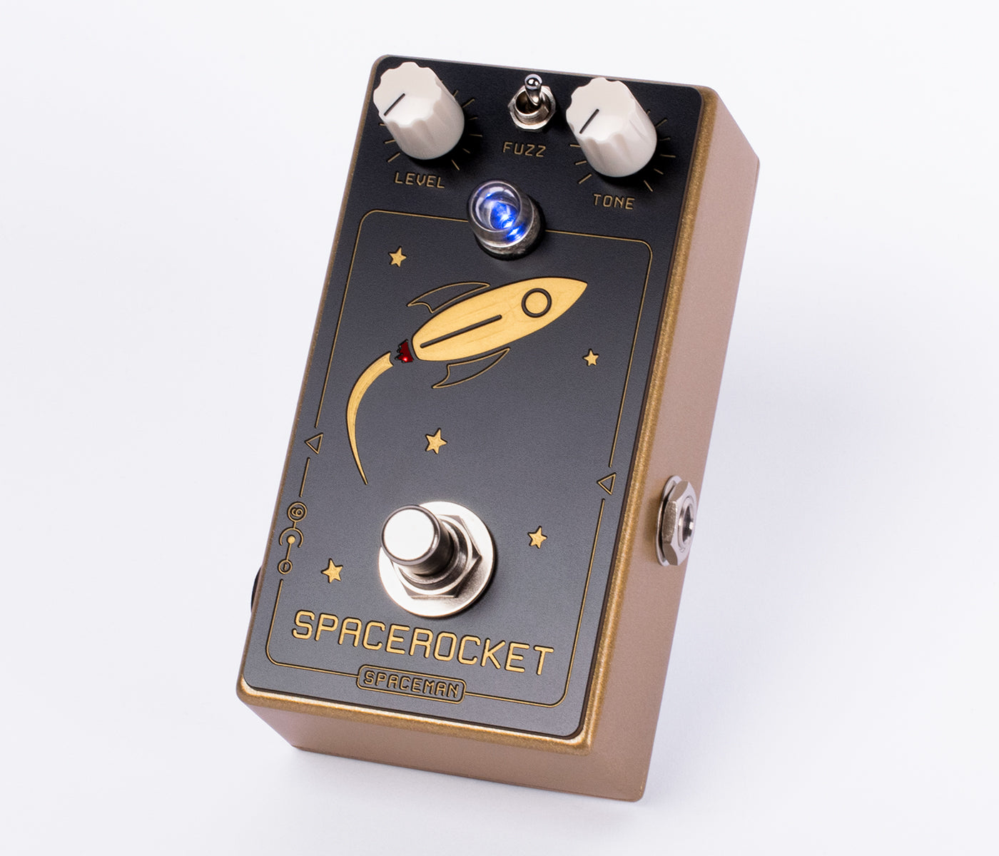 octave fuzz pedal Spacerocket: Intermodulation Octave Fuzz