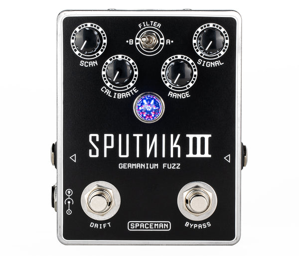 ギター Spaceman SPUTNIK III cadet series Sputnik III: Germanium Fuzz - Cadet Series - Spaceman Effects