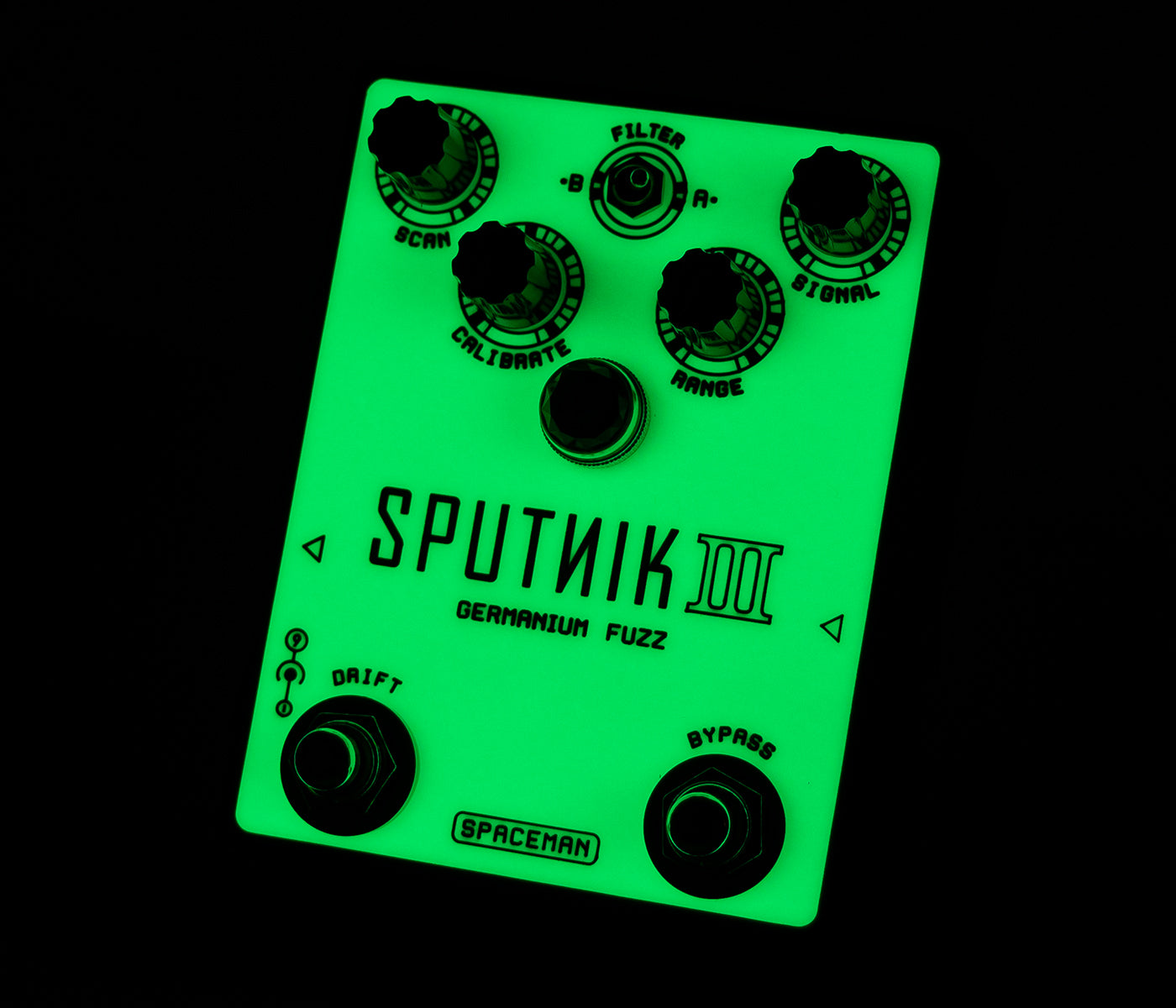 SPACEMAN EFFECTS／SPUTNIK III ／FUZZ Spaceman Sputnik III Germanium Fuzz | Reverb