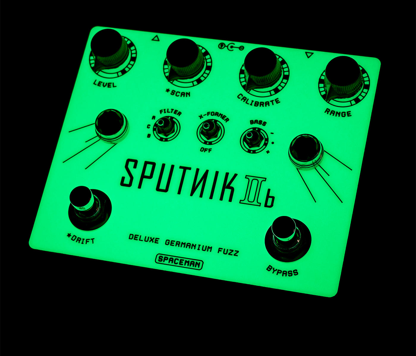 Sputnik IIb: Deluxe Germanium Fuzz