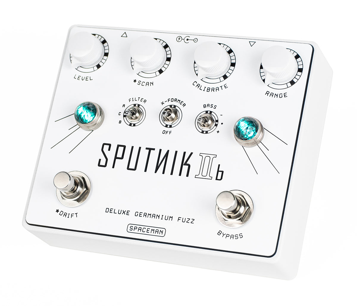 Sputnik IIb: Deluxe Germanium Fuzz