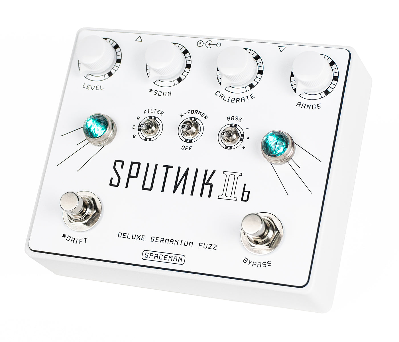 Sputnik IIb: Deluxe Germanium Fuzz