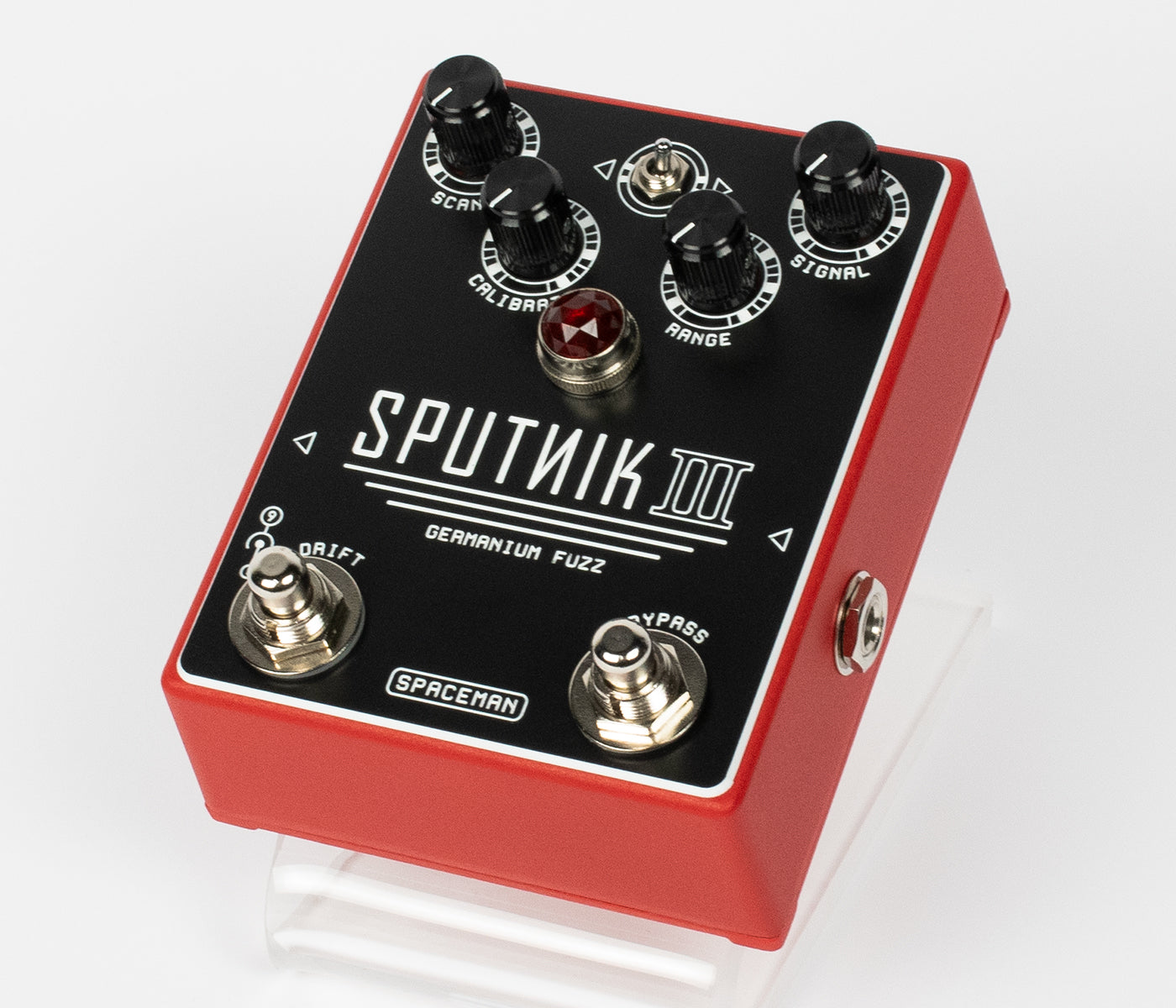 fuzz pedal germanium Sputnik III: Germanium Fuzz