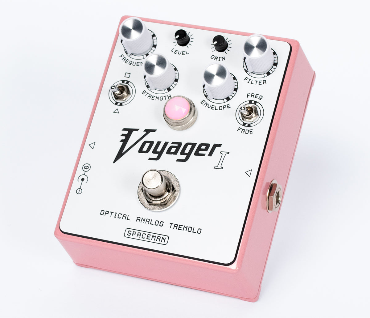 Voyager I: Optical Analog Tremolo