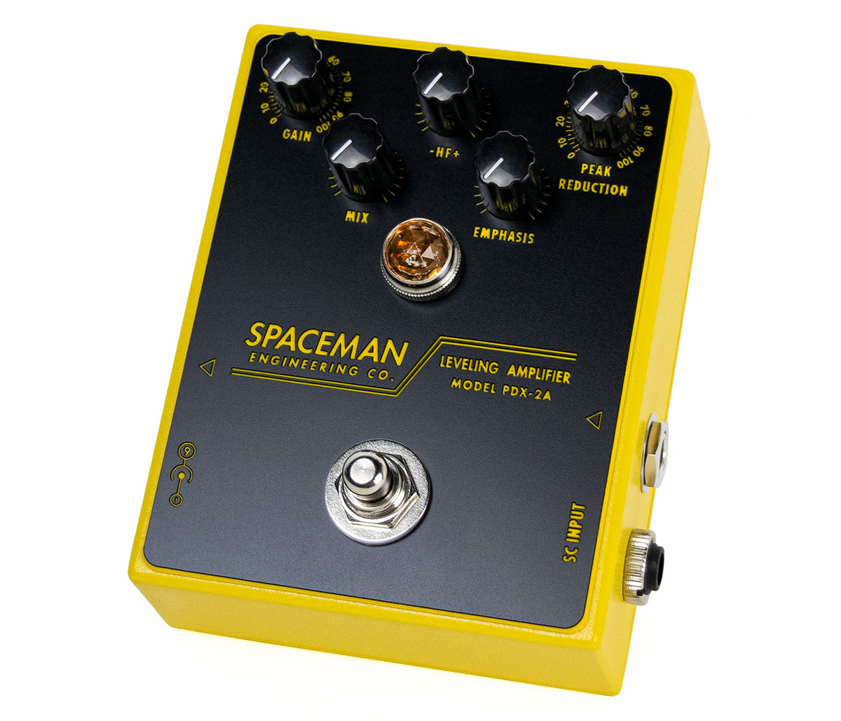 ギター spaceman ixion Spaceman Ixion Optical Compressor // Guitar Pedal Demo - YouTube