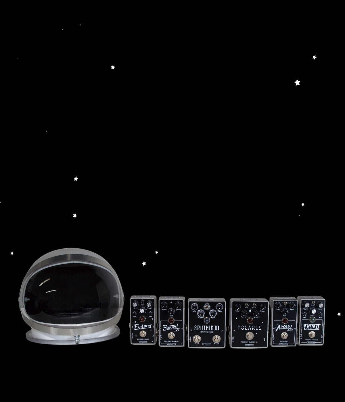 SPACEMAN | For the Discerning Sonic Explorer