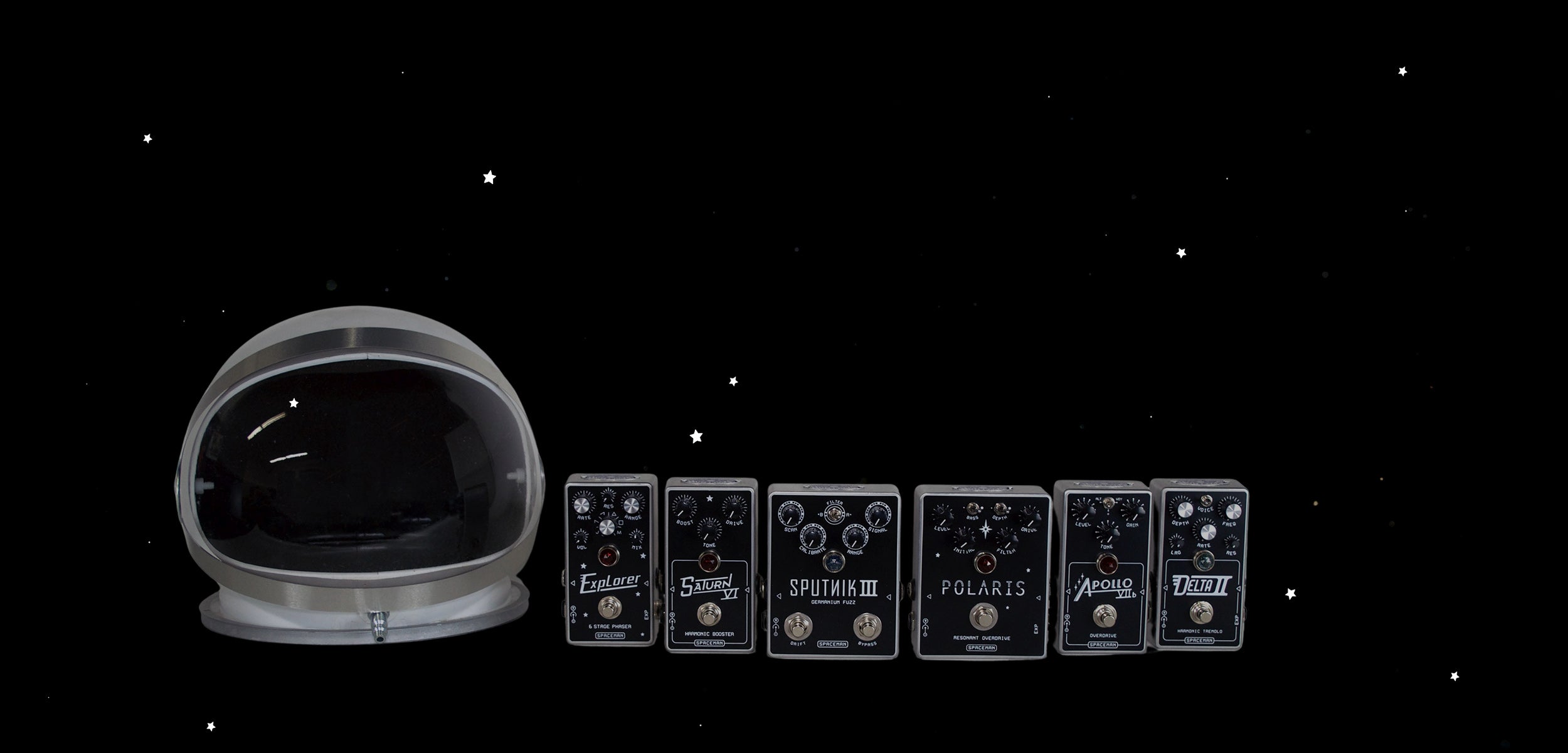 SPACEMAN | For the Discerning Sonic Explorer