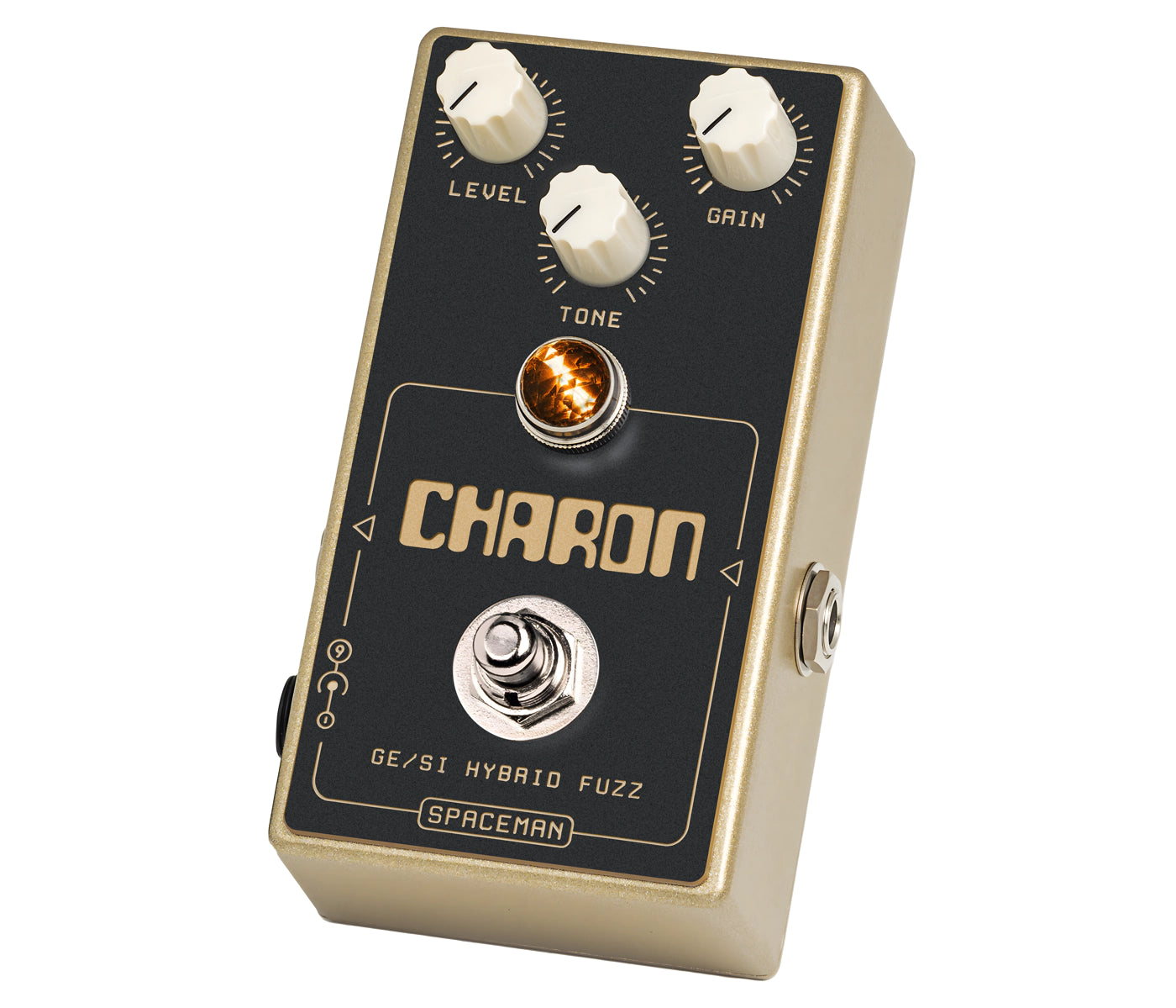 Charon - GERMANIUM-SILICON HYBRID FUZZ - Spaceman Effects Charon - GERMANIUM-SILICON HYBRID FUZZ - Spaceman Effects