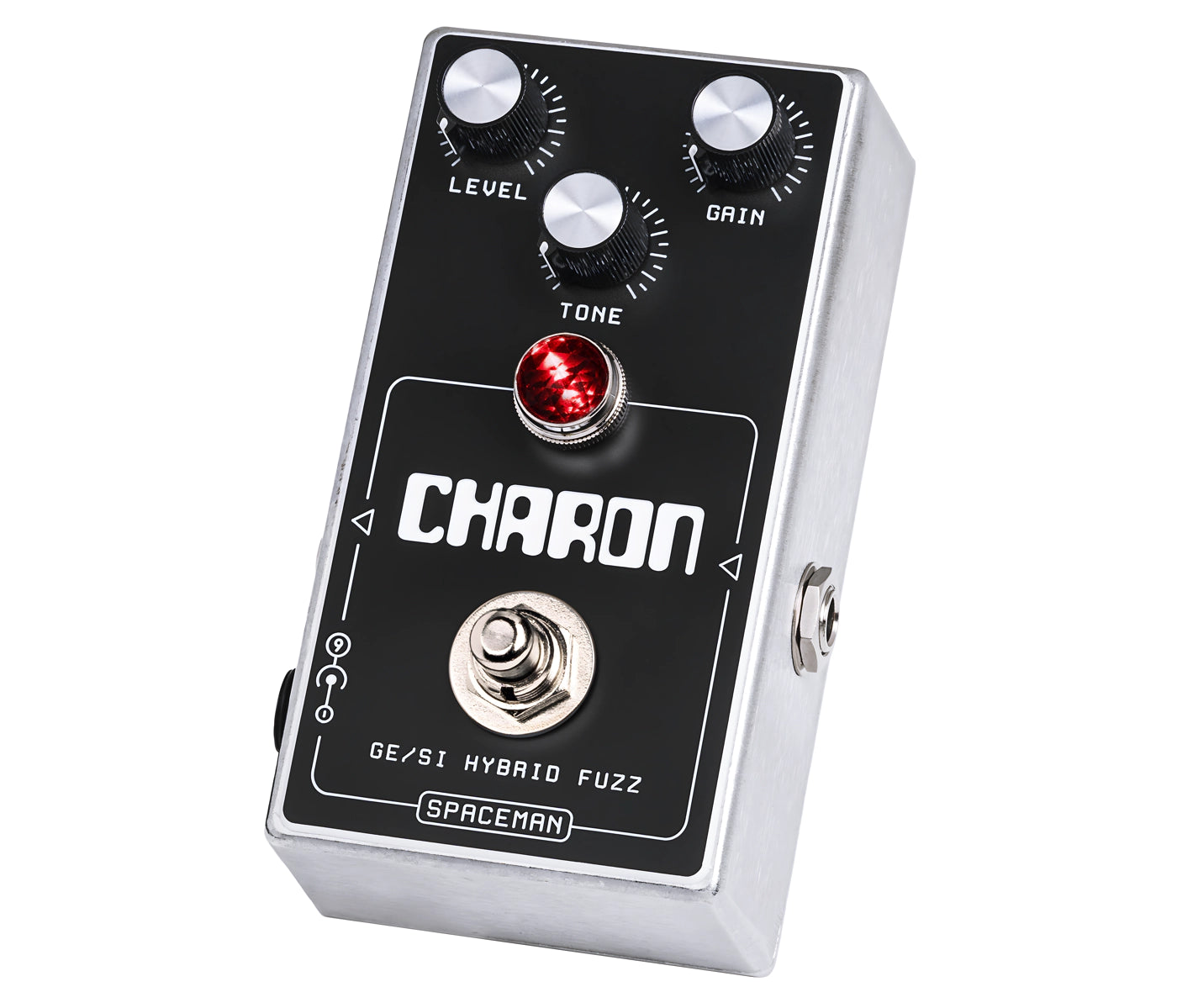 Charon - GERMANIUM-SILICON HYBRID FUZZ - Spaceman Effects Charon - GERMANIUM-SILICON HYBRID FUZZ - Spaceman Effects
