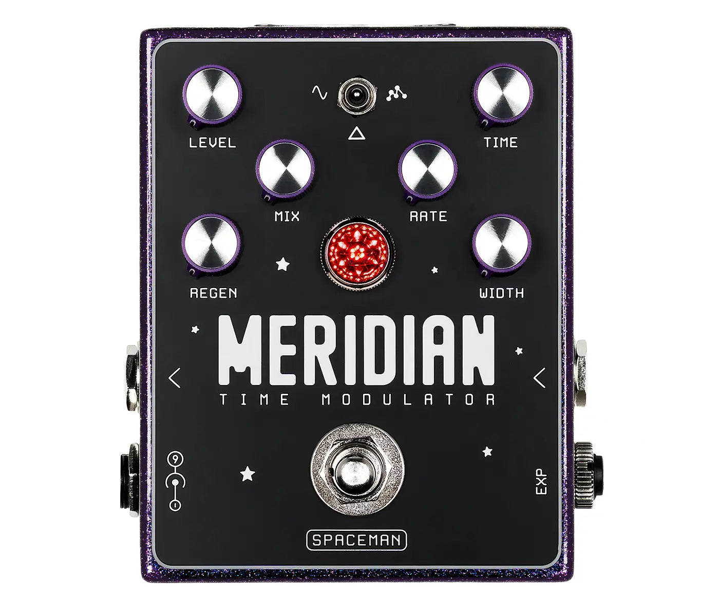 Spaceman Meridian Time Modulator: Effects Pedal Demo 