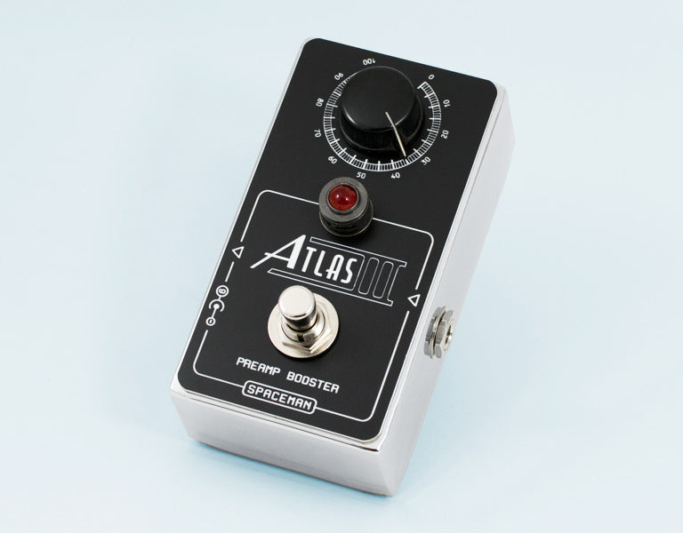 Atlas III: Preamp Booster - Spaceman Effects