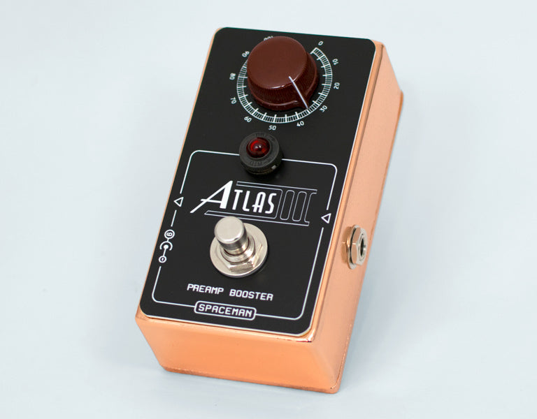 Atlas III: Preamp Booster - Spaceman Effects
