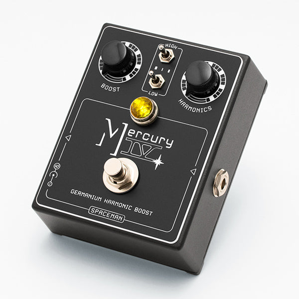 harmonic booster pedal Mercury IV: Germanium Harmonic Boost