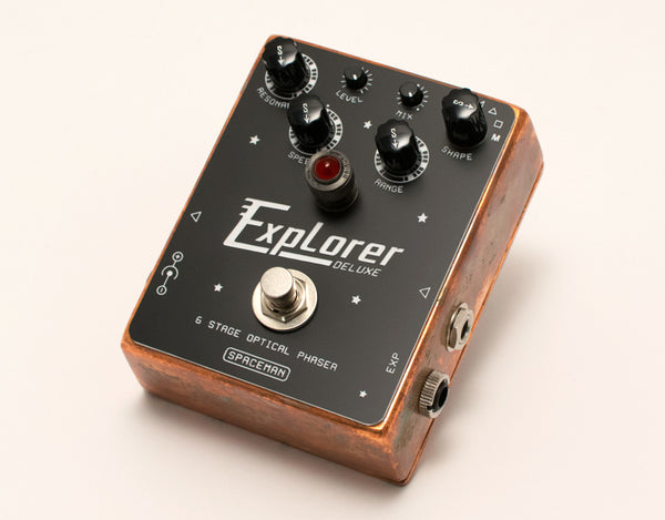 Explorer Deluxe: 6 Stage Optical Phaser - Spaceman Effects