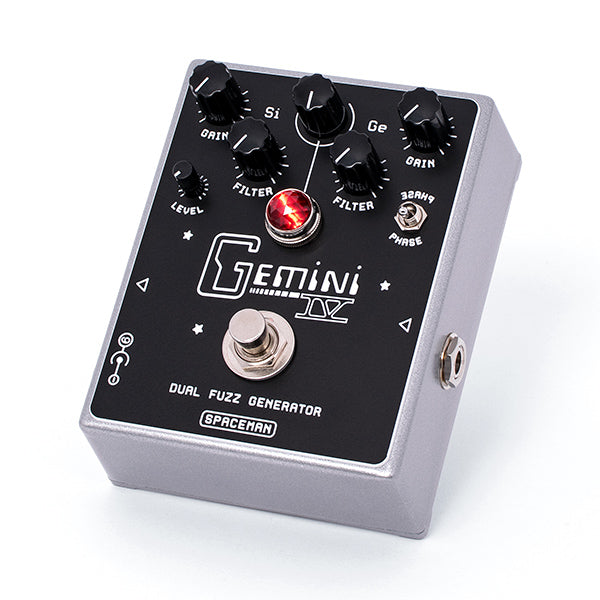 gas pedal gemini Gemini IV - Dual Fuzz Generator