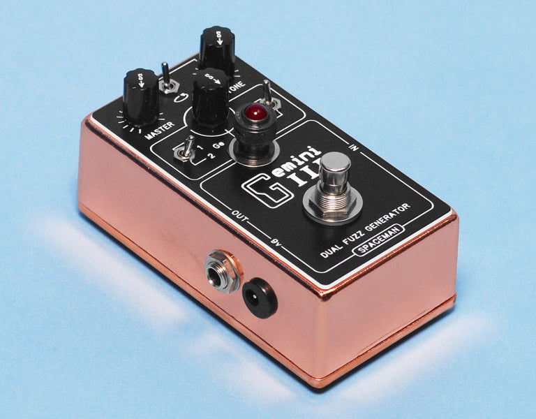 gemini pedal Gemini III: Dual Fuzz Generator
