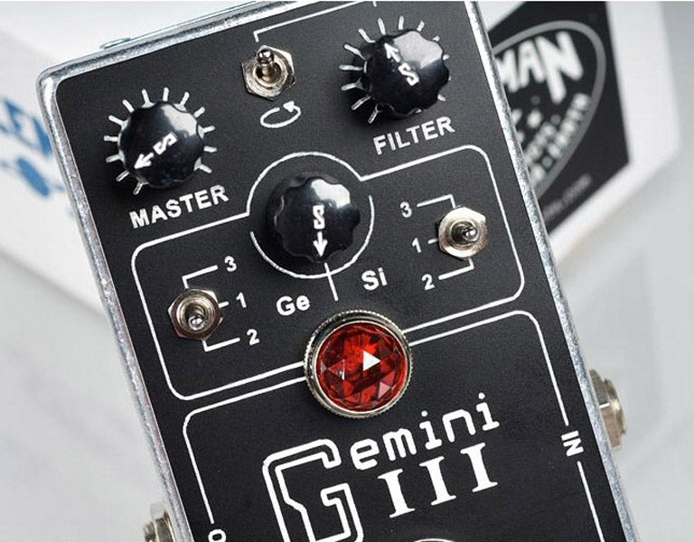 gemini pedal Gemini III: Dual Fuzz Generator