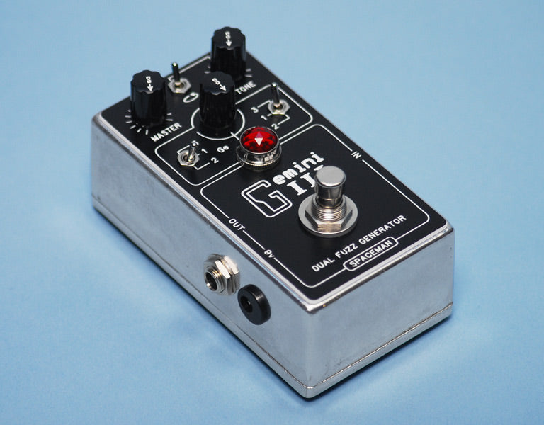 gemini pedal Gemini III: Dual Fuzz Generator