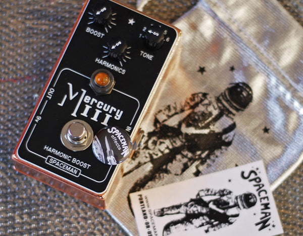 Treble Master Booster by Aramat Effects Made in USA Serial