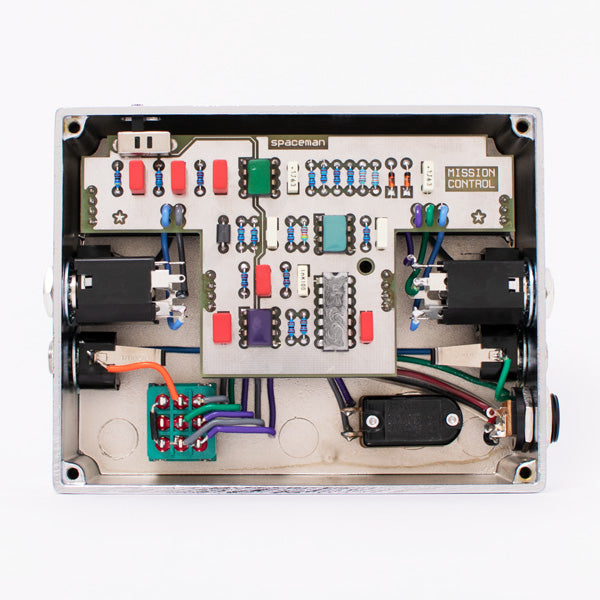 Mission Control: Expressive Audio System [NOS]