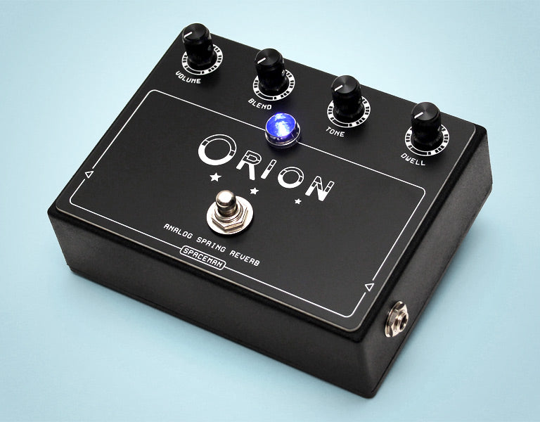 Orion: Analog Spring Reverb - Spaceman Effects